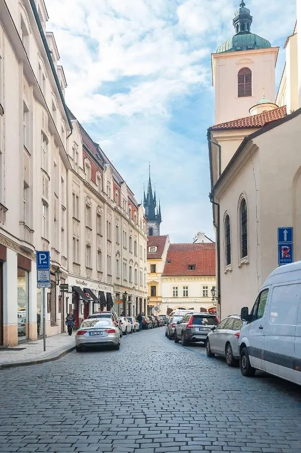 Old Town Square Apartment Jakubská 44 Praga República Checa