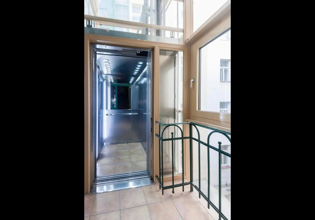 Old Town Square Apartment Jakubska 744 Prague Czech Republic